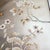 Chinoiserie 36" * H108"/Panel, Luxury Hand-Painted Chinoiserie Wallpaper on Champagne Silver Gilded Paper For Sale - Image 3 of 6