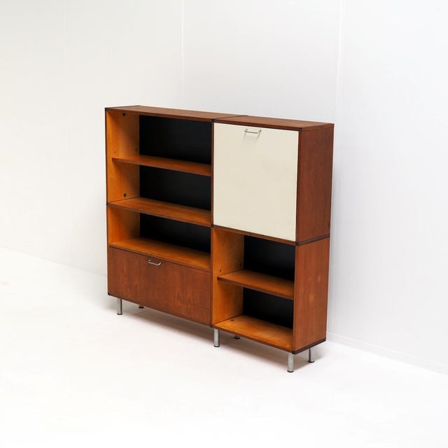 Made to Measure Cabinet in Teak by Cees Braakman for Pastoe, 1960s For Sale - Image 13 of 14