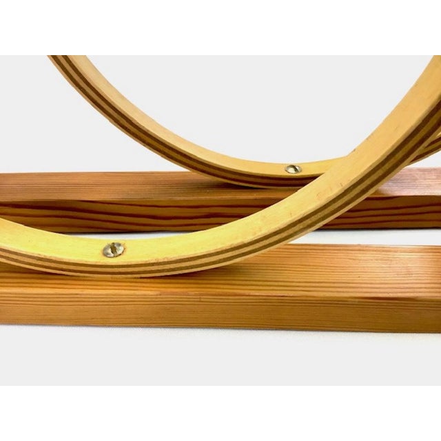 Bentwood Drawing Brackets by Alvar Aalto for Artek, 1950s, Set of 2 For Sale - Image 9 of 11
