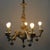 5-Arm Capodimonte Chandelier with Floral Decor, 1960s For Sale - Image 17 of 17