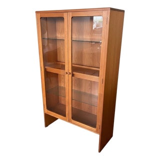 Vintage Teak and Glass Cabinet from G-Plan, 1960s For Sale