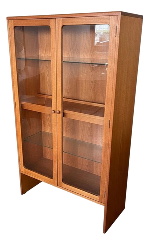 Vintage Teak and Glass Cabinet from G-Plan, 1960s
