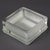 Glass Lumax Molded Glass Ashtray, Desk Accessory Catchall, Design by Le Corbusier For Sale - Image 7 of 14