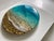 Early 21st Century Smooth Touch by Ana Hefco | Mixed Media on ceramic depicting ocean waves and sandy shore. For Sale - Image 5 of 5