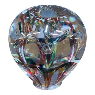Art Glass Paper Weight For Sale