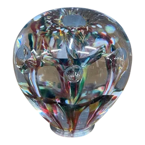 Art Glass Paper Weight