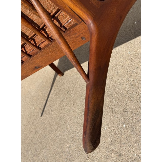 Danish Inspired Mid-Century Silleria Malinche Monterrey Loveseat Sofa Settee For Sale - Image 15 of 18