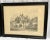 1887 Framed German Architectural Drawings - a Pair For Sale - Image 9 of 13
