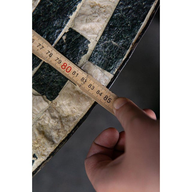 Vintage Tile Coffee Table For Sale - Image 12 of 14