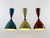Vintage Diabolo Pendant Lamps by Svend Middelboe for Nordisk Solar, 1950s, Set of 3 For Sale - Image 10 of 18