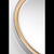Transitional Thomas O'Brien for Visual Comfort Signature Tricia 30" Illuminated Round Mirror in Matte White and Polished Nickel For Sale - Image 3 of 10