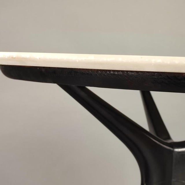 Round Marble Table by Luisa and Ico Parisi for F.lli Rizzi, 1950s For Sale - Image 3 of 6