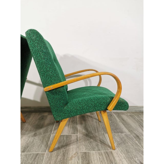 Set of Vintage Armchairs by Jaroslav Smidek, 1960s For Sale - Image 17 of 18