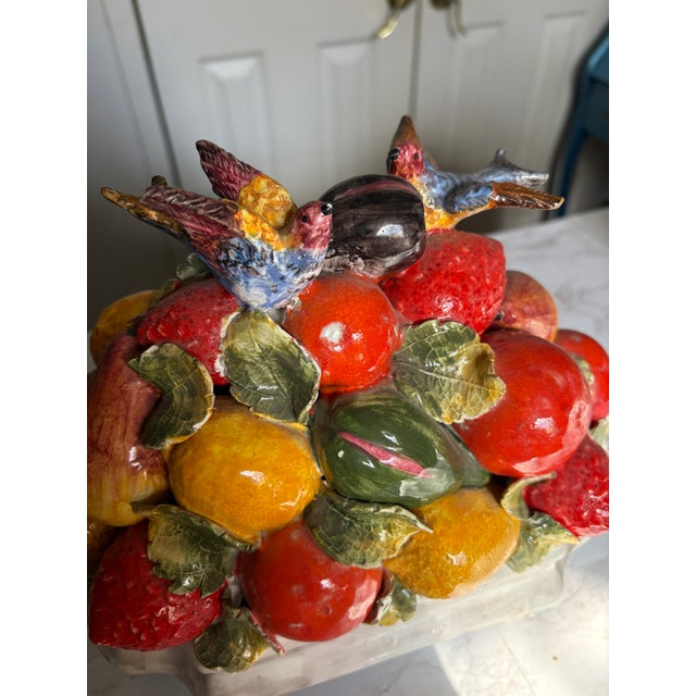 Italian 1950s Mueselman Topiary Centerpiece Italy For Sale - Image 3 of 8