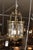 1940s Patinated Bronze & Cut Crystal Lantern, France For Sale - Image 9 of 12