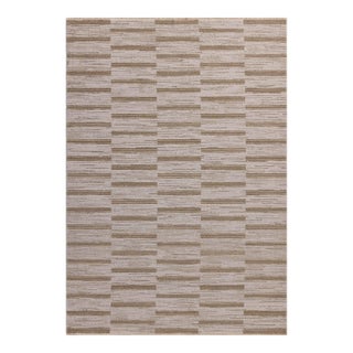 Amber Lewis x Loloi Cali Ivory / Tobacco 11'-6" x 15'-7" Area Rug For Sale