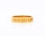Ring from the "L'Annel" collection by Mellerio, crafted in 18-carat yellow gold (750/1000). This half-round band is...