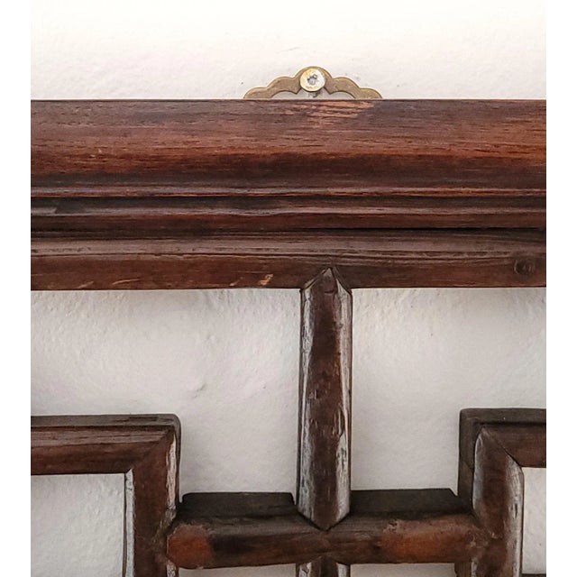 Chinese Window Panel, Circa 1900 For Sale In San Francisco - Image 6 of 8