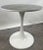 Eero Saarinen Eero Saarinen MCM Style Tulip Dining or Center Table With Epoxy Resin Design Top For Sale - Image 4 of 16