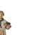 Sacred Art Saint Figurine, 1800s For Sale - Image 4 of 6