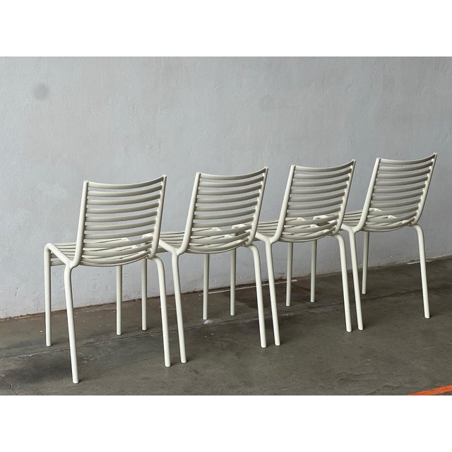 Model Pip-E Stackable Chairs by Philippe Starck for Driade, 2010, Set of 4 For Sale - Image 9 of 17
