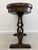 Vintage Chinoiserie Japanned Accent Table With Drawer For Sale - Image 15 of 18