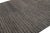 Textile 2010s Contemporary Textured High Low Wool Rug in Dark Grey For Sale - Image 7 of 8