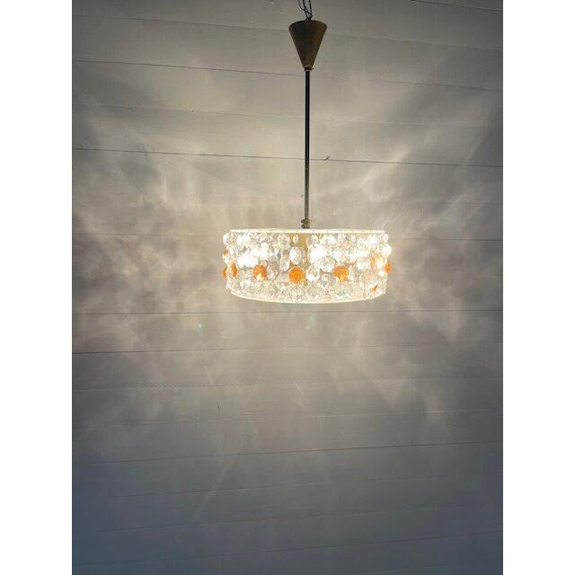 Vintage Hanging Ceiling Lamp, 1970 For Sale - Image 9 of 9