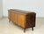 Wood Mid-Century Sideboard in Wood with Gilt Details For Sale - Image 7 of 13