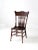 This stunning antique chair was crafted by the Wisconsin Chair Company of Port Washington, WI. Boasting a decorative...