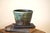 1990s Excellent, Hand-Made Iridescent Raku Pottery Indoor/Outdoor Planter For Sale - Image 6 of 9