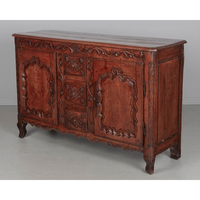 18th Century 18th Century Country French Enfilade or Sideboard For Sale - Image 5 of 18
