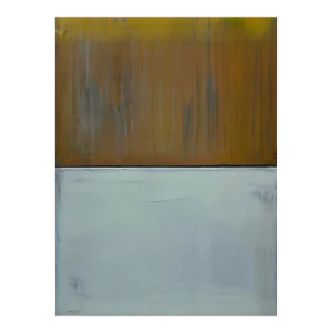 Contemporary Abstract Oil on Canvas Painting "#1596" by Arvid Boecker
