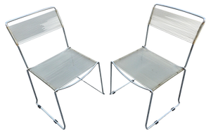 Spaghetti Dining Chairs by Giandomenico Belotti for Alias, Italy, 1979