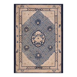 19th Century Chinese Peking Carpet ( 6' 2" x 8' 6" - 188 x 259 ) For Sale