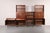 Mid-Century Italian Modular Wall System attributed to Vittorio Dassi, 1950s, Set of 7 For Sale - Image 6 of 17