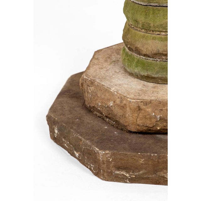 English Victorian Sectional Birdbath For Sale - Image 5 of 9