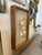 Vintage Sculptural Relief Wall Art in New Custom Frame For Sale - Image 4 of 13