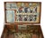 Wood Antique Nautical Motif Decoupage Wood Keepsake Box For Sale - Image 7 of 11
