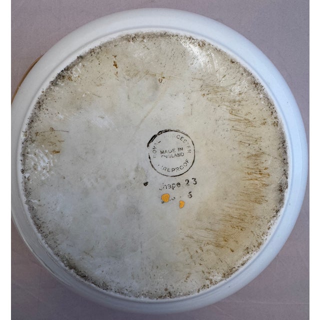 1970s Royal Worcester "Evesham Gold" Serving Dish (Shape 23/ Size 6) For Sale - Image 10 of 11