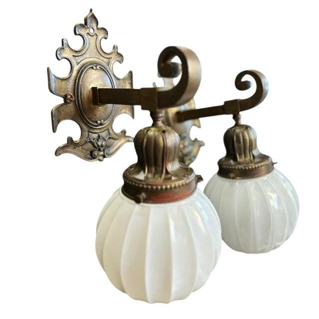 These wall sconces are absolutely stunning. Suitable outside on a covered porch or inside where a statement needs to be...