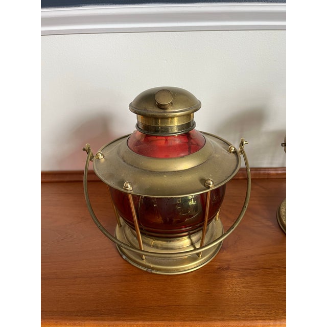 Mid-Century Modern Mid Century Nautical Cocktail Shakers For Sale - Image 3 of 11