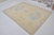 Vintage Anatolian Wool Area Rug, Light Sand Field With Soft Blue Geometric Medallions For Sale In Phoenix - Image 6 of 10