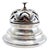 Silver Doorbell with Relief Capsule For Sale
