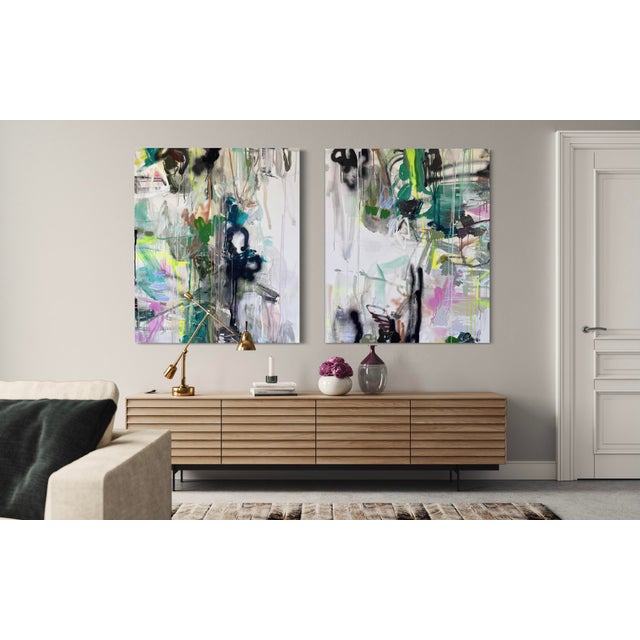 Each artwork is a unique and hand-painted in the United Kingdom and comes Directly from my studio. Medium: acrylic on...