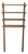 West Elm Wooden Bookshelf With 4 Shelves – Modern Wall Unit For Sale
