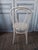 Vintage White Bistro Chairs, 1930s, Set of 4 For Sale - Image 11 of 18