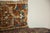 Old New House Antique Ziegler Mahal Rug Fragment Pillow For Sale - Image 4 of 9
