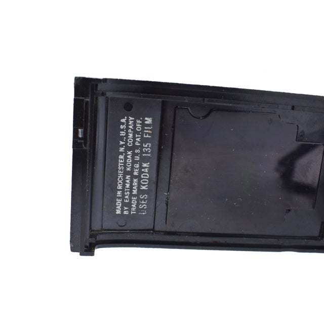 Mid 20th Century Kodak Motormatic 35f Film Camera With Built-in Pop-Up Flash Usa For Sale - Image 10 of 11