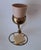 Vintage Wall Mounted Antique Brass Soap Dish Cup Holder For Sale - Image 9 of 13